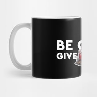 Be Cool Give Blood Help Heart Bottle Mug